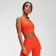 MP Women's Power Longline Sports Bra - Flame