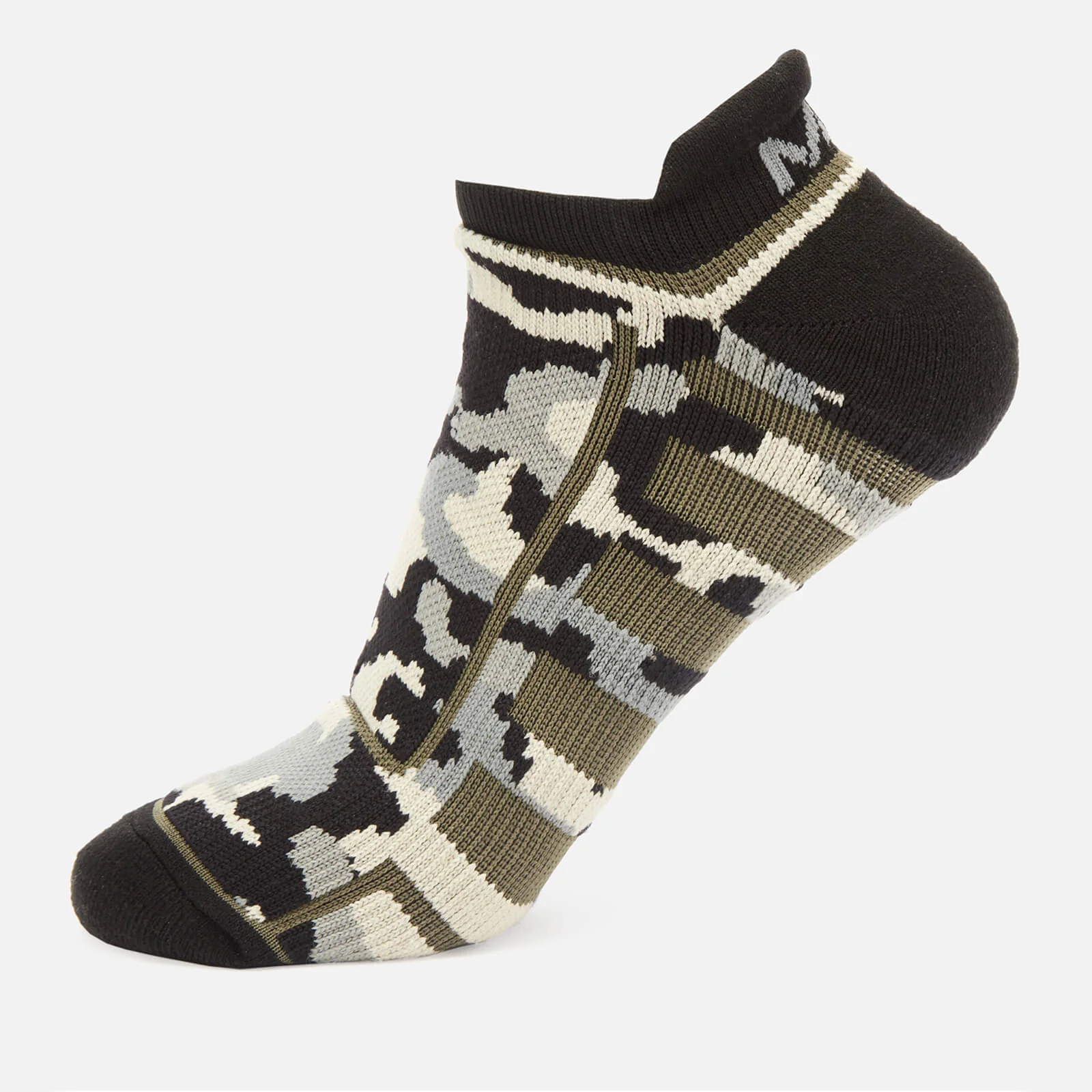 MP Men's Training Socks - Army Green - UK 6-8 Image 1