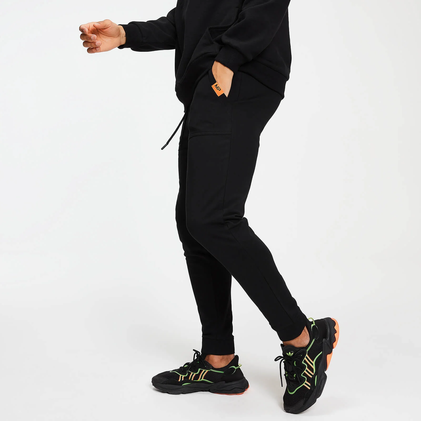 MP Men's Rest Day Cargo Joggers - Black - XS Image 1