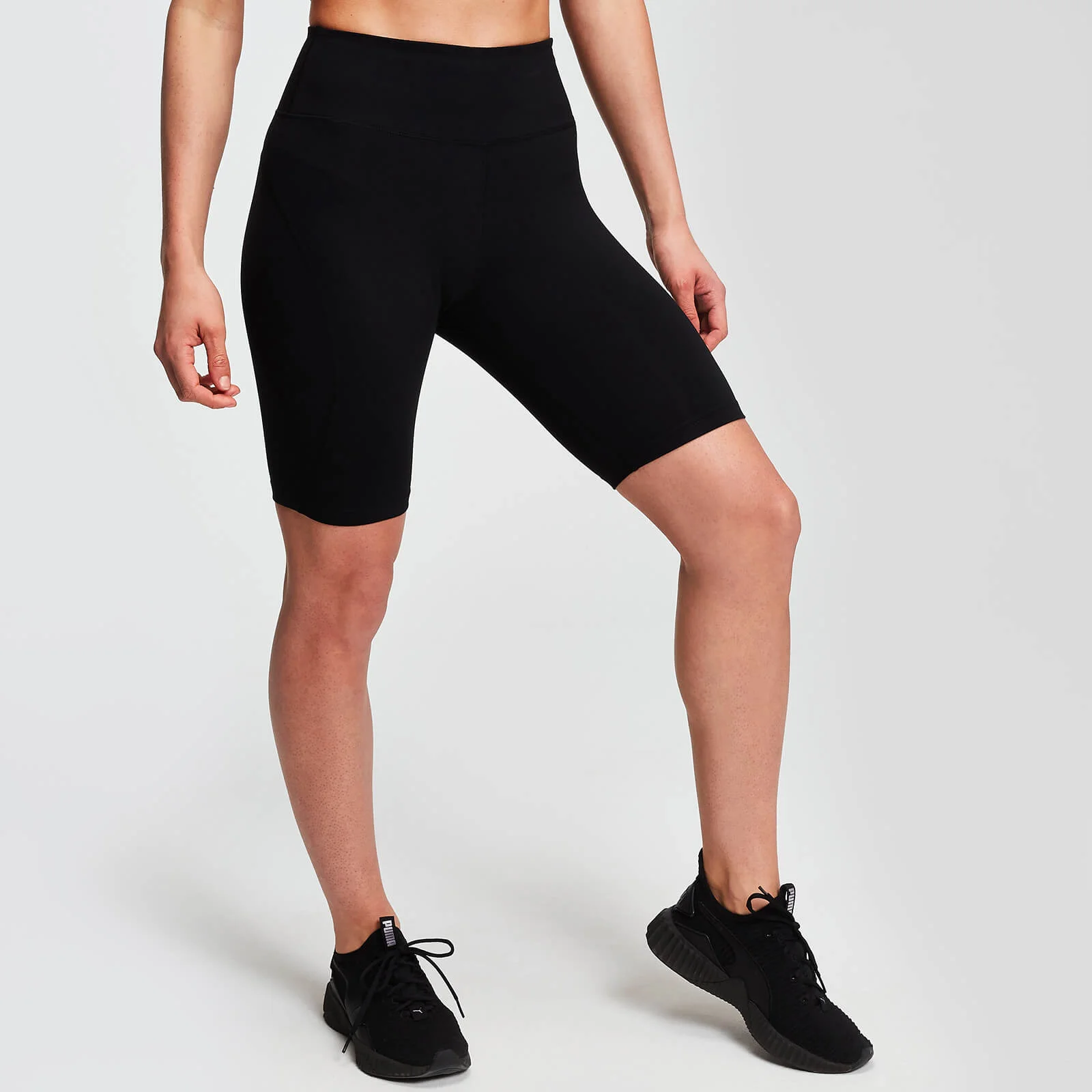 MP Women's Power Cycling Shorts - Black - XXS Image 1