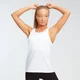 MP Women's Essentials Training Mesh Tank Top - White