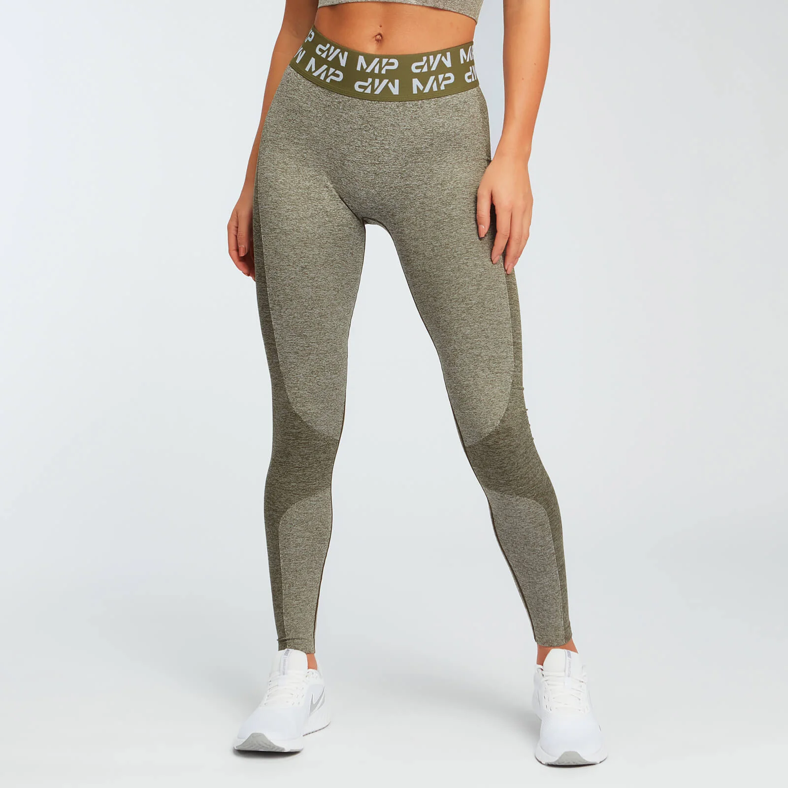 MP Women's Curve Leggings - Brindle - XS Image 1