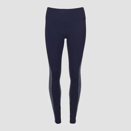 MP Women's Power Marl Leggings - Midnight