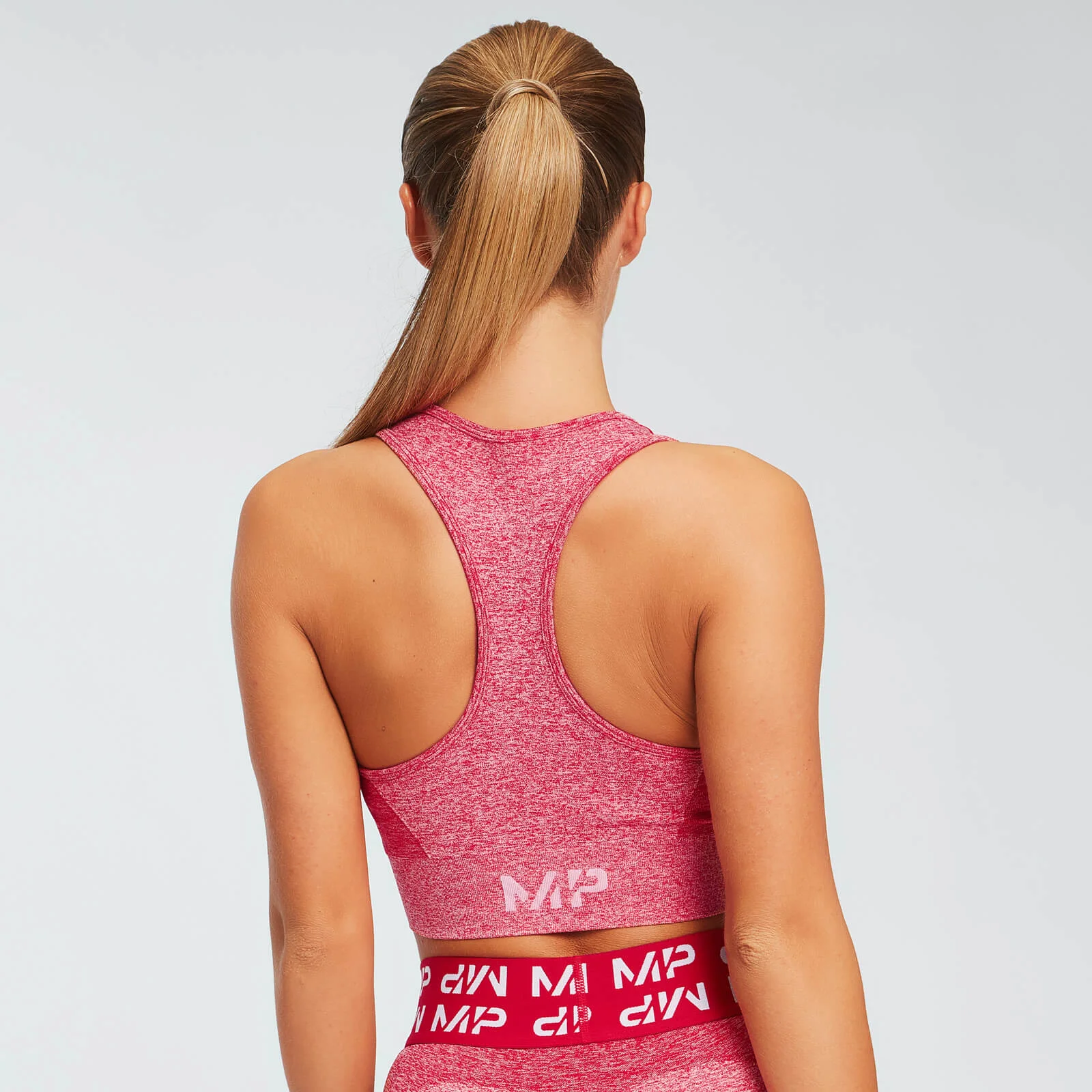 MP Women's Curve Sports Bra - Danger - XS Image 1