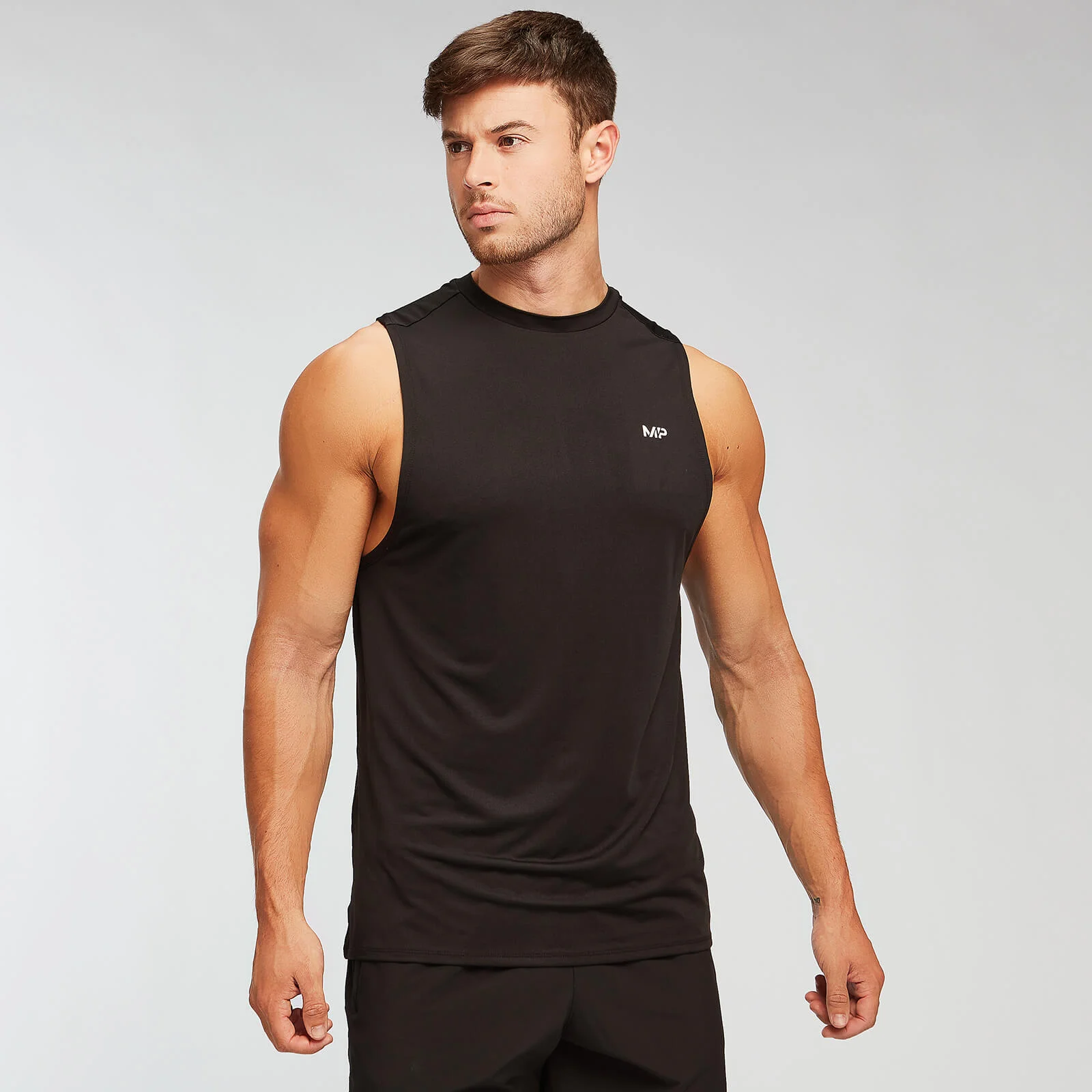 MP Men's Training Tank Top - Black - XS Image 1