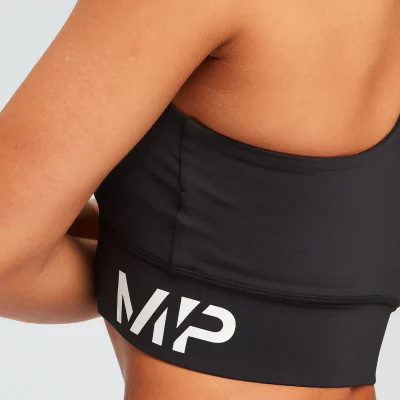 MP Women's Training Sports Bra - Black - XXS Image 8