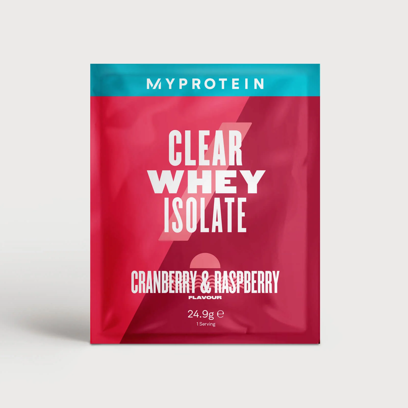 Clear Whey Isolate (Sample) - 1servings - Cranberry & Raspberry Image 1