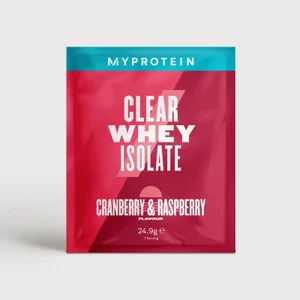 Clear Whey Isolate (Sample) - Flavour Cranberry & Raspberry