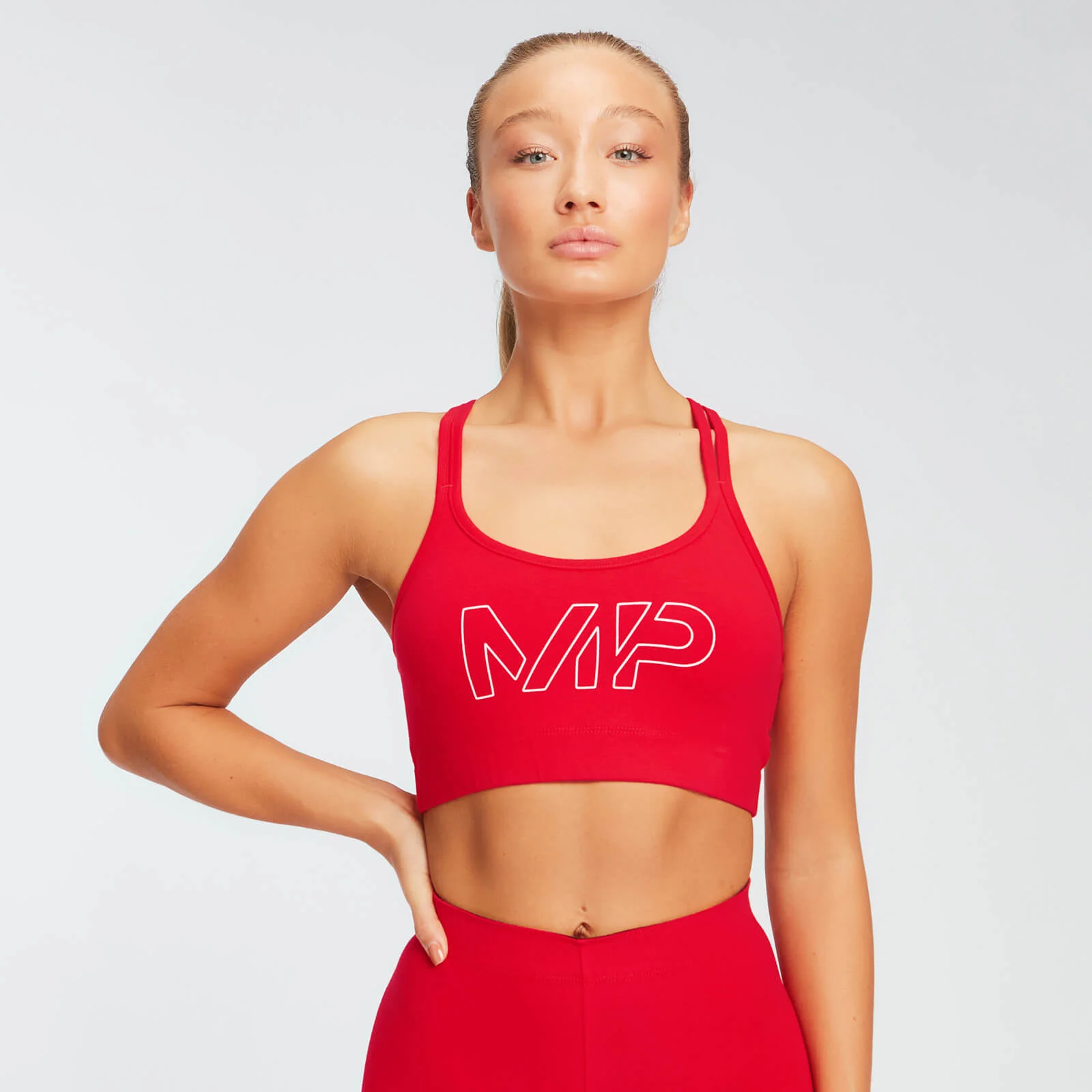 MP Women's Jersey Bra - Danger - S Image 1