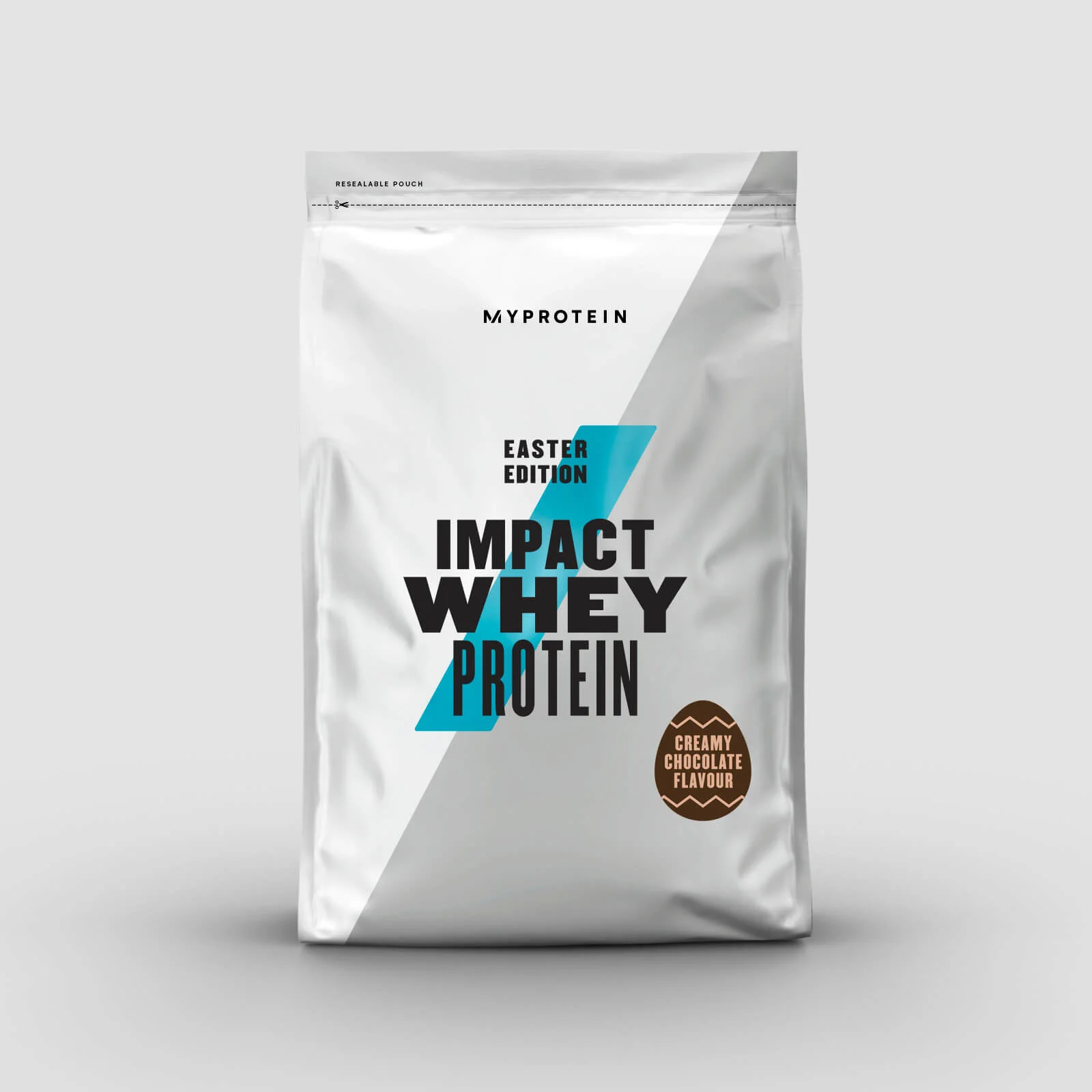 Myprotein Impact Whey Protein, Creamy Chocolate, 1kg Image 1