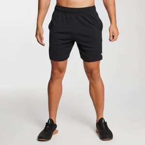 MP Men's Lightweight Jersey Training Shorts - Black - Size XXS