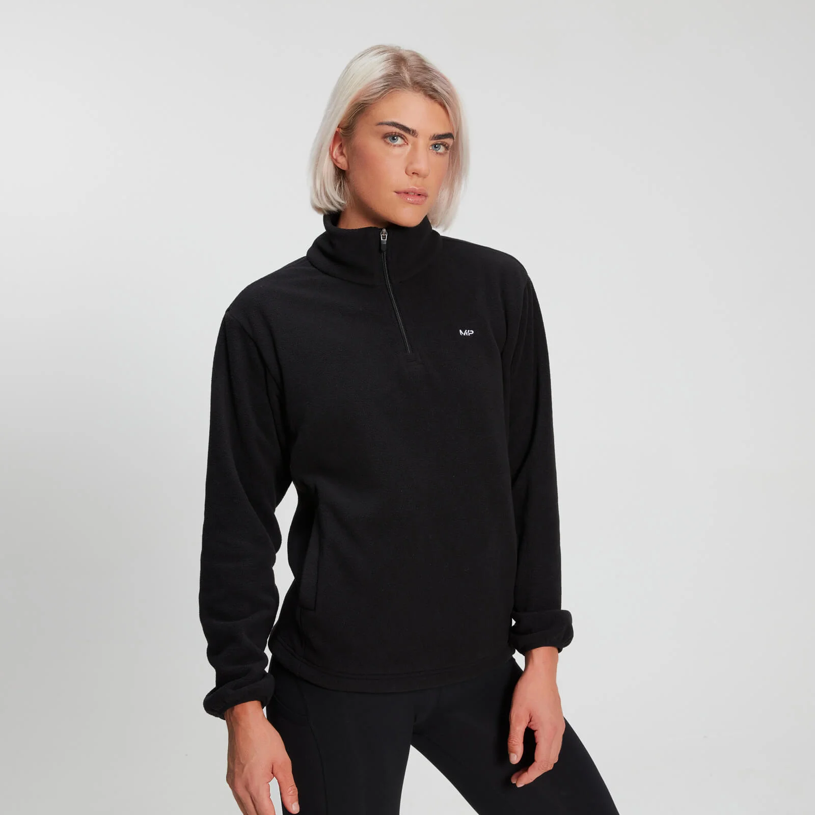 MP Women's Essentials Fleece - Black - XS Image 1