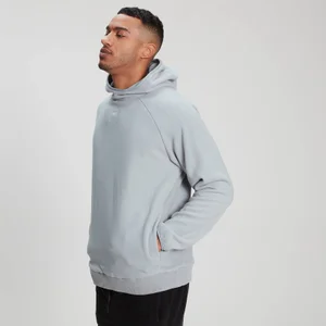 MP Men's Rest Day Fleece Pullover - Thunder Grey - Size XXS