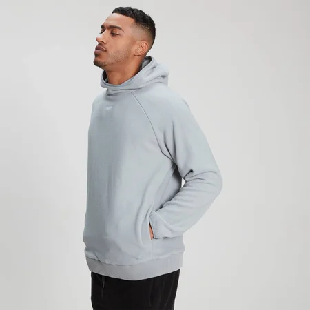 MP Men's Rest Day Fleece Pullover - Thunder Grey