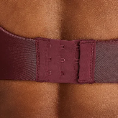 MP Women's Velocity Sports Bra- Claret - XXS Image 6