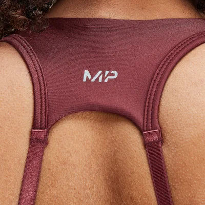 MP Women's Velocity Sports Bra- Claret - XXS Image 7