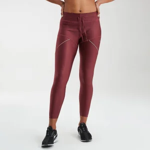 MP Women's Velocity Leggings- Claret - Size XXS