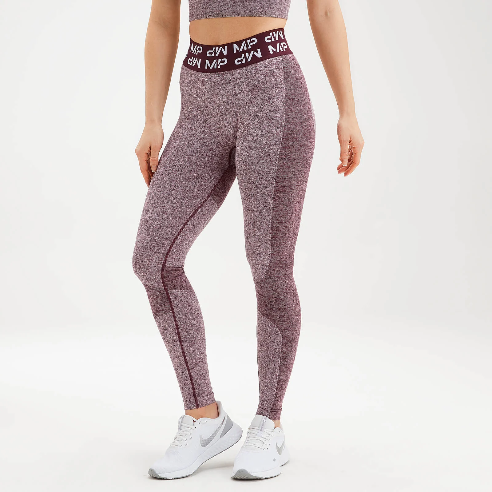 MP Women's Curve Leggings - Washed Oxblood - XXS Image 1