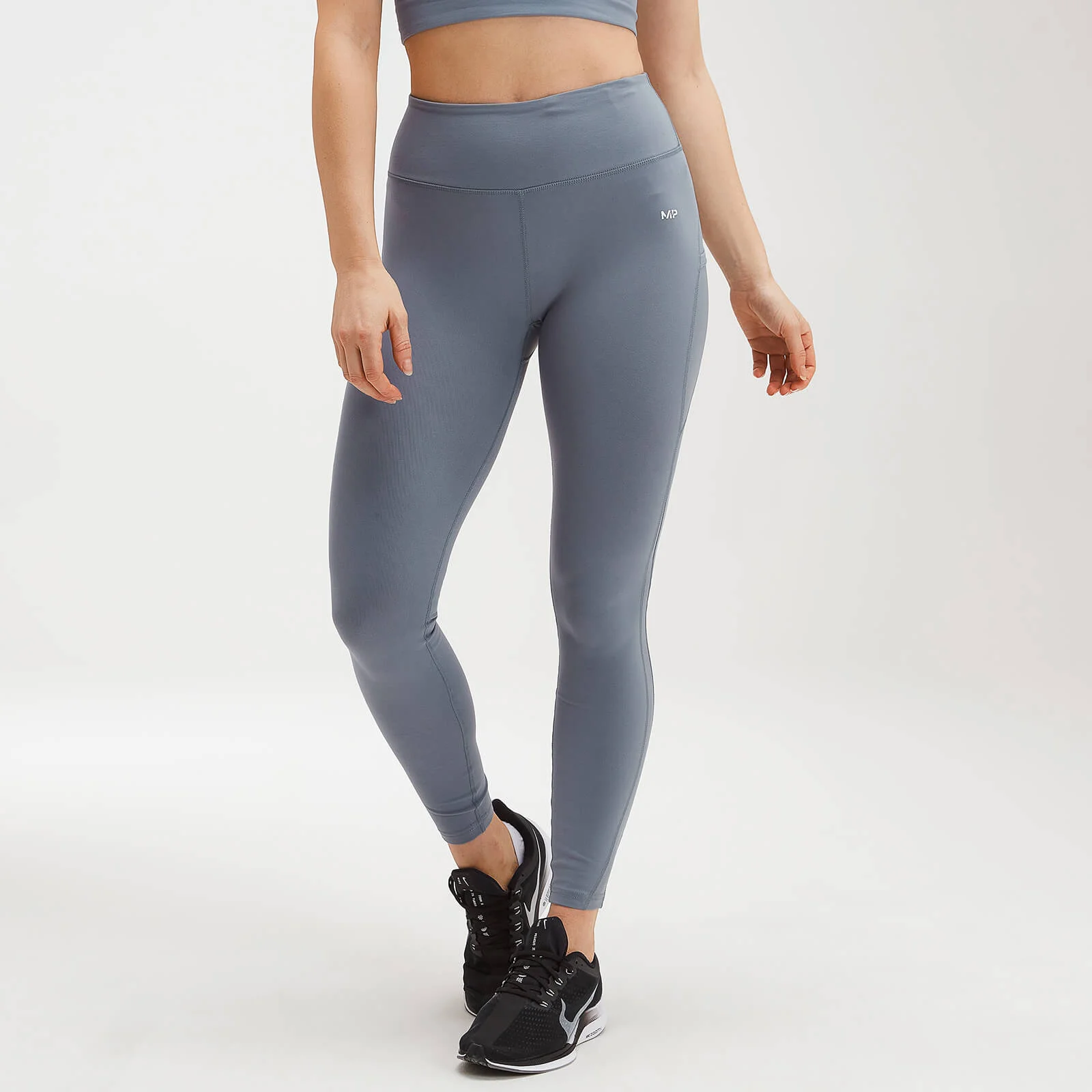 MP Women's Power Mesh Leggings - Galaxy - XXS Image 1