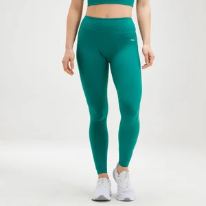 MP Women's Power Leggings - Energy Green - Size XXS