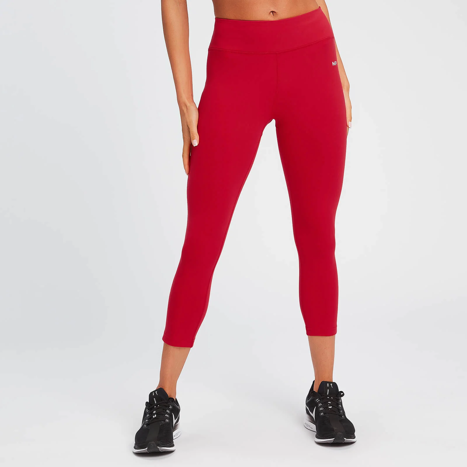 MP Women's Power 3/4 Leggings - Danger - XS Image 1