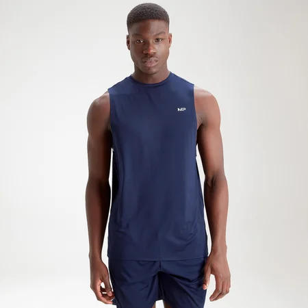 MP Men's Training Tank Top - Navy