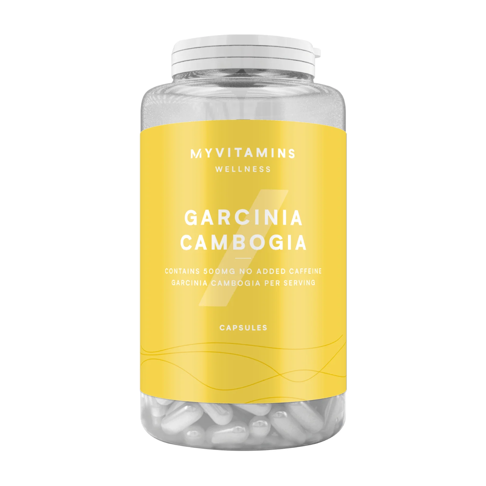 Caffeine-Free Garcinia Capsules - 90Capsules Image 1
