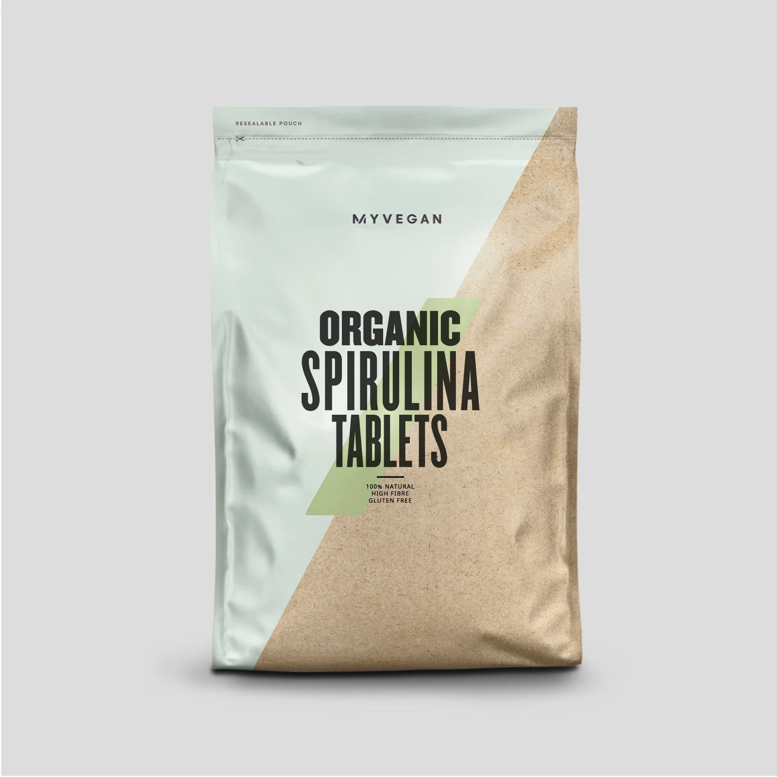 Organic Spirulina Tablets - 200g Image 1