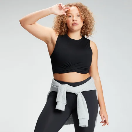 MP Women's Essentials Training Energy Tank Top - Black