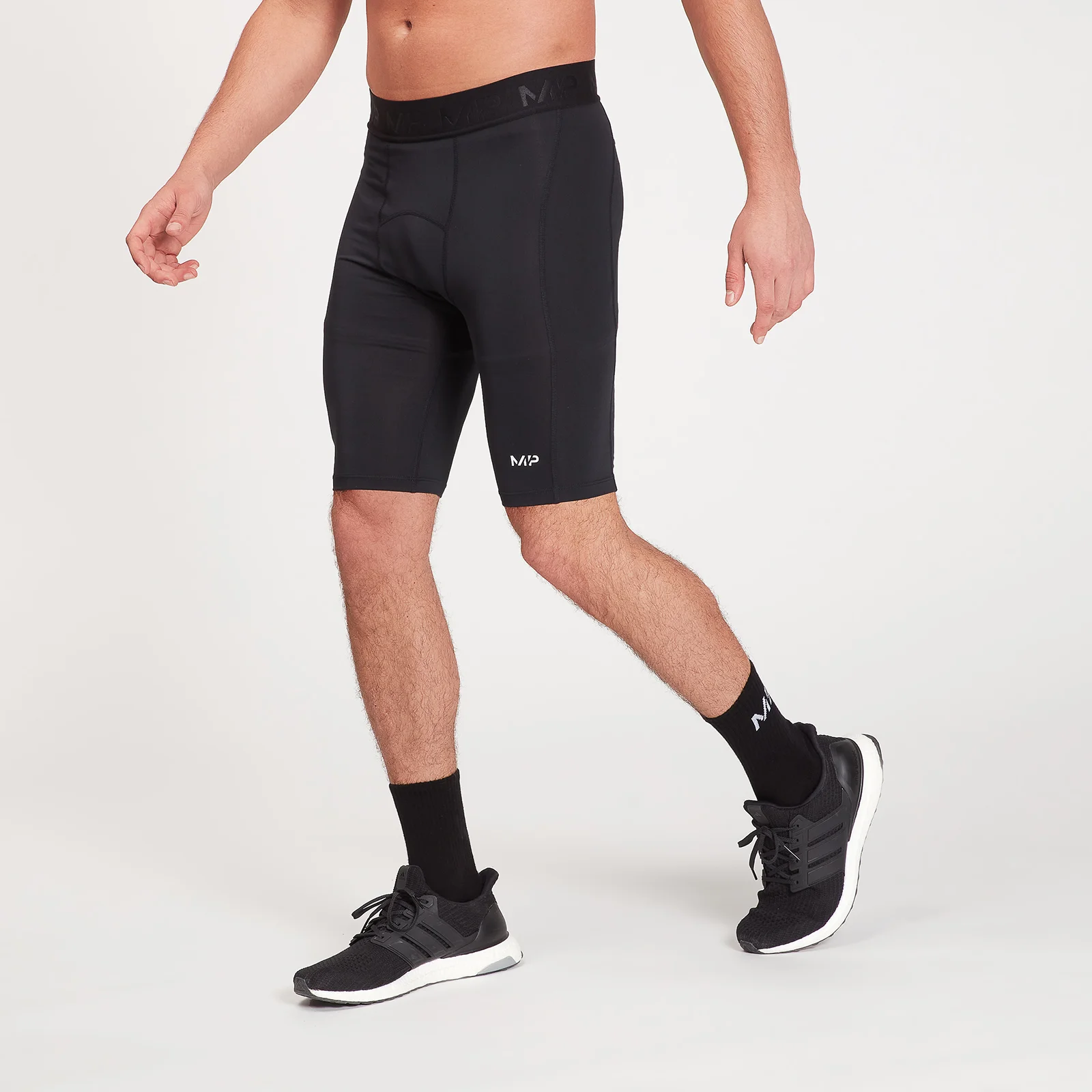 MP Men's Training Baselayer Shorts - Black - XS Image 1