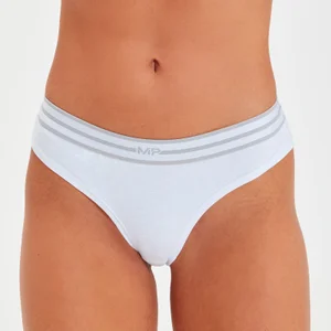 MP Women's Hipster - White (2 Pack) - Size XXS