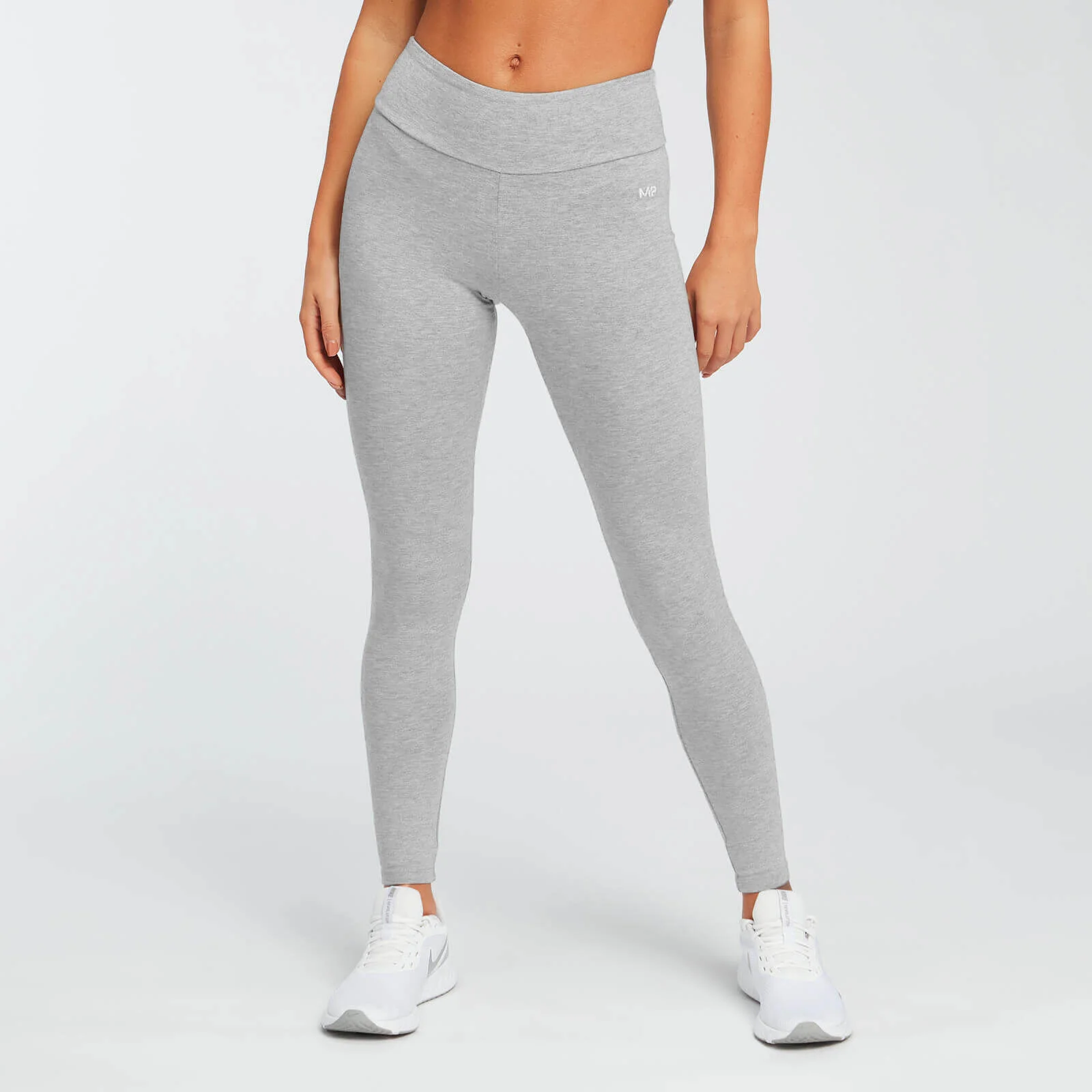 MP Women's Rest Day Leggings - Grey Marl - M Image 1