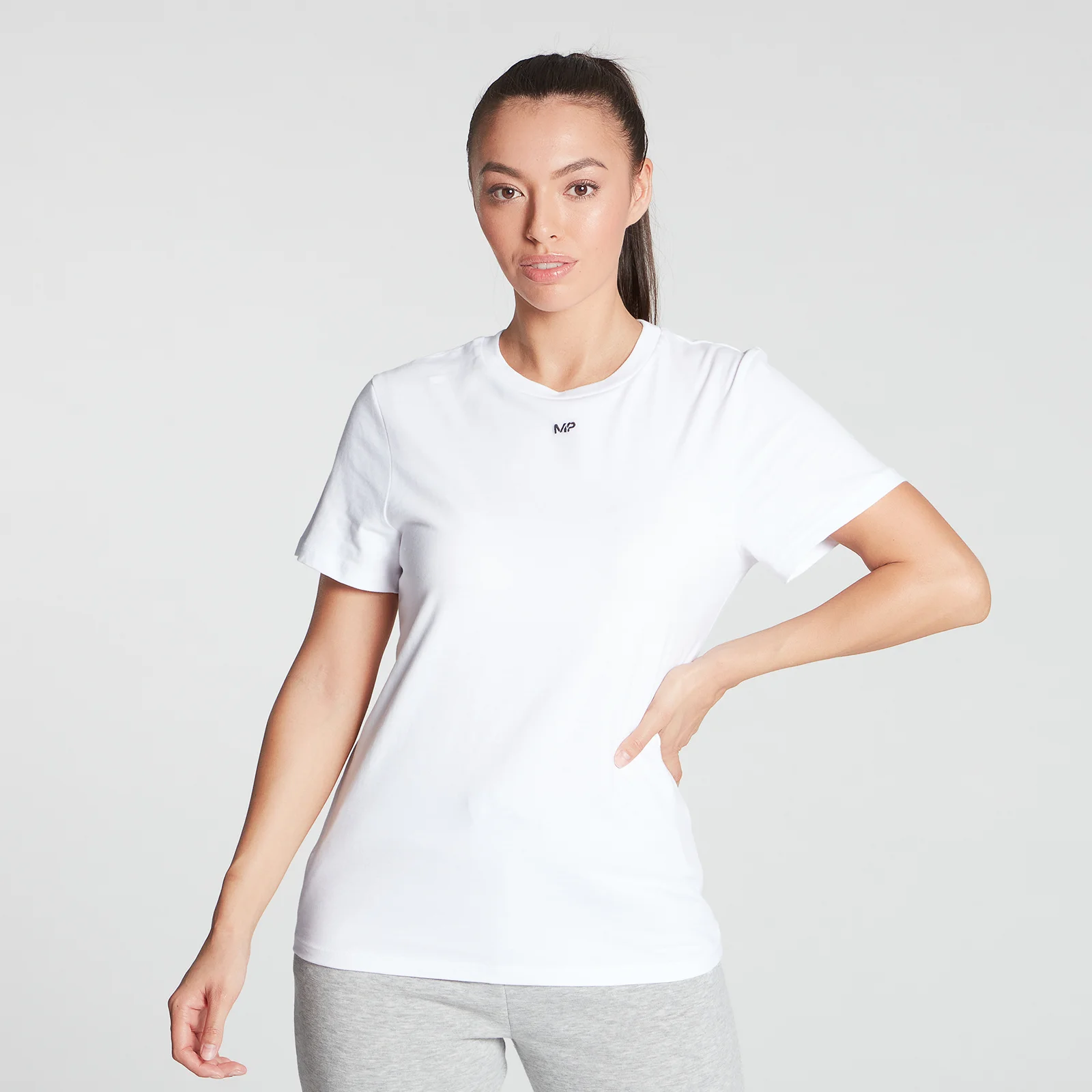 MP Women's Rest Day T-Shirt - White - XS Image 1