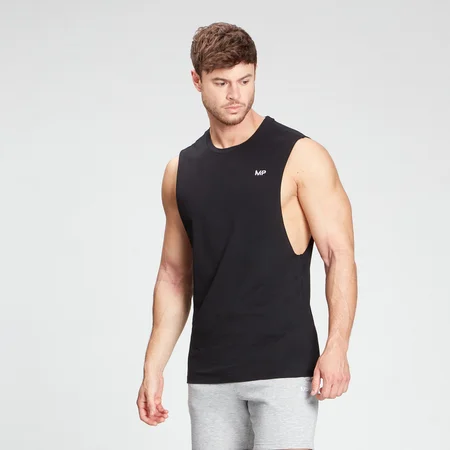 MP Men's Rest Day Tank Top - Black