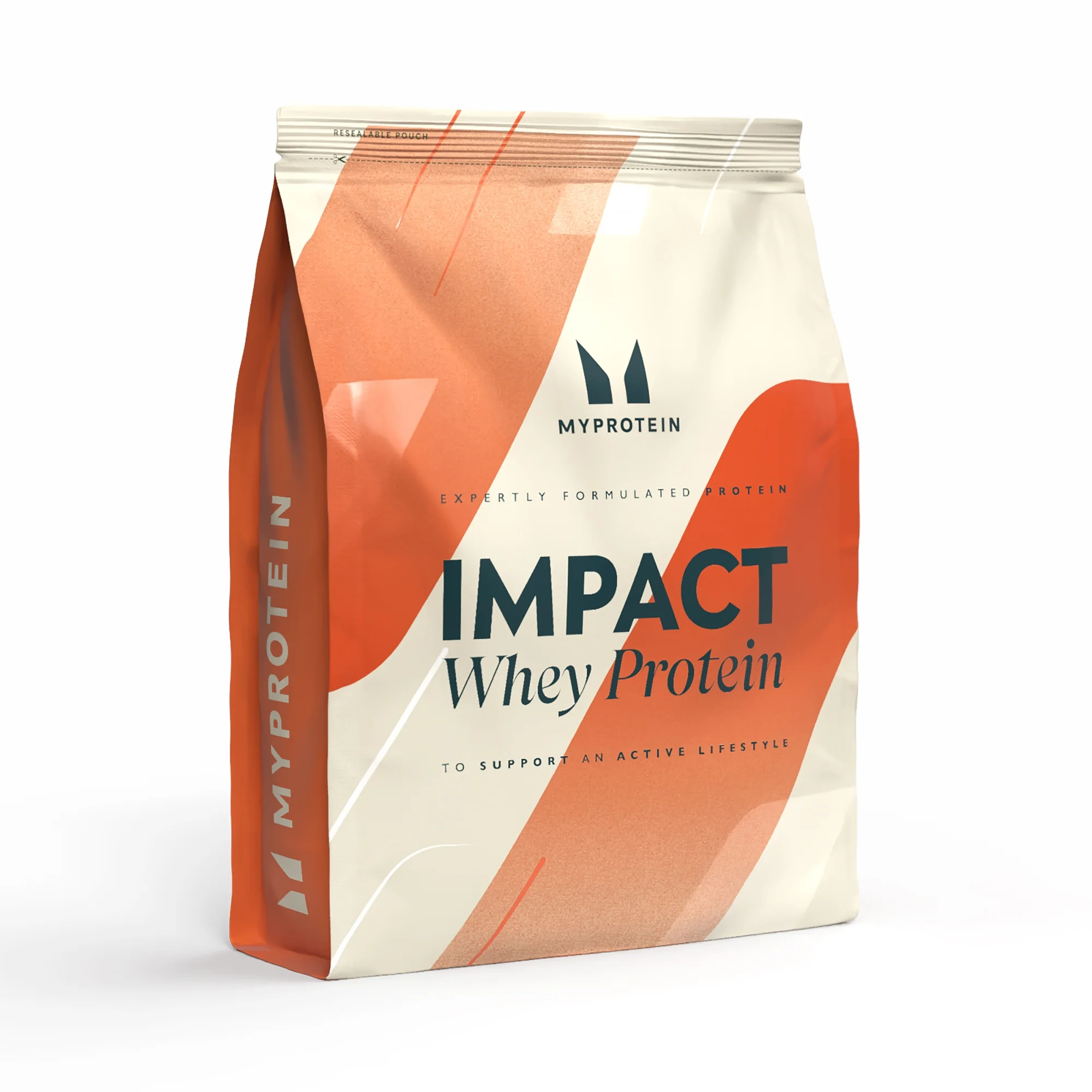 Impact Whey Protein - 1kg - White Chocolate Image 1