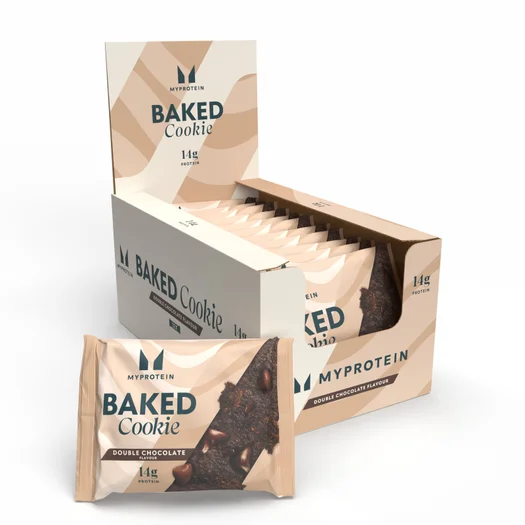 Baked Protein Cookie - 12 x 75g - Chocolate