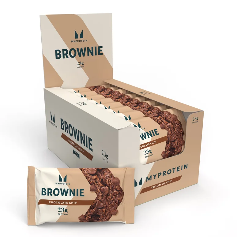 Protein Brownie - Chocolate Chip