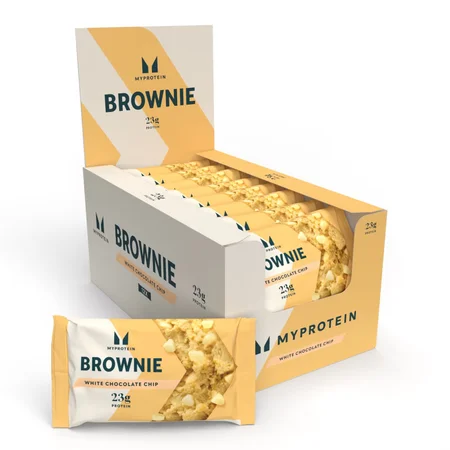 Protein Brownie - White Chocolate Chip