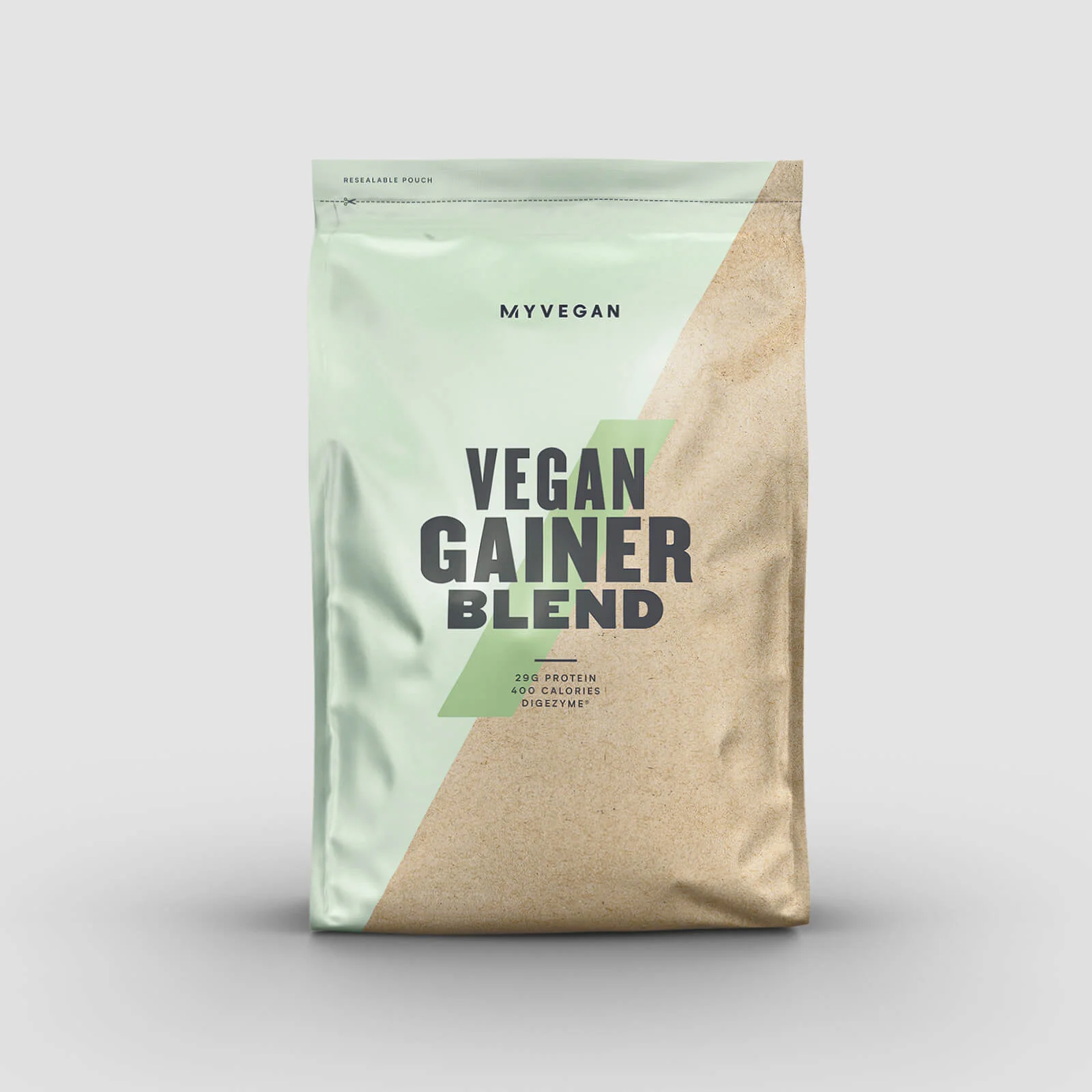Vegan Weight Gainer Blend - 2.5kg - Natural Chocolate Image 1