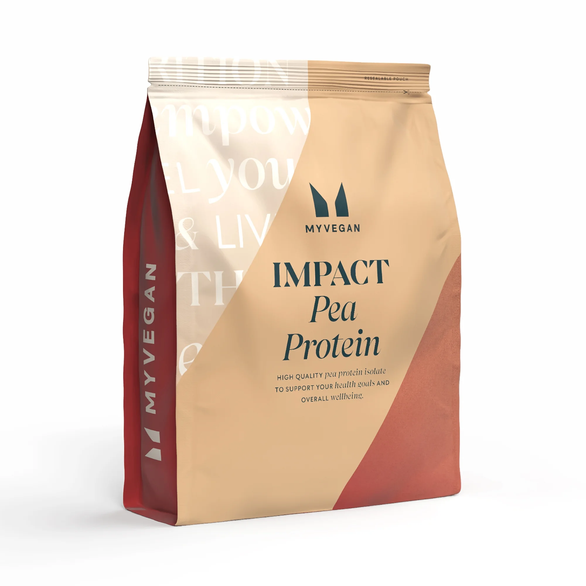Pea Protein Isolate - 1kg - Chocolate Image 1