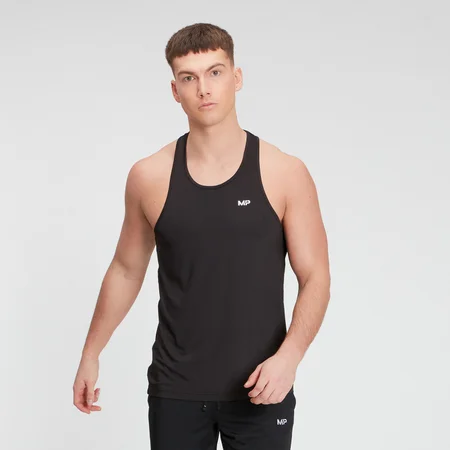 MP Training Essentials Stringer Tank Top - Black