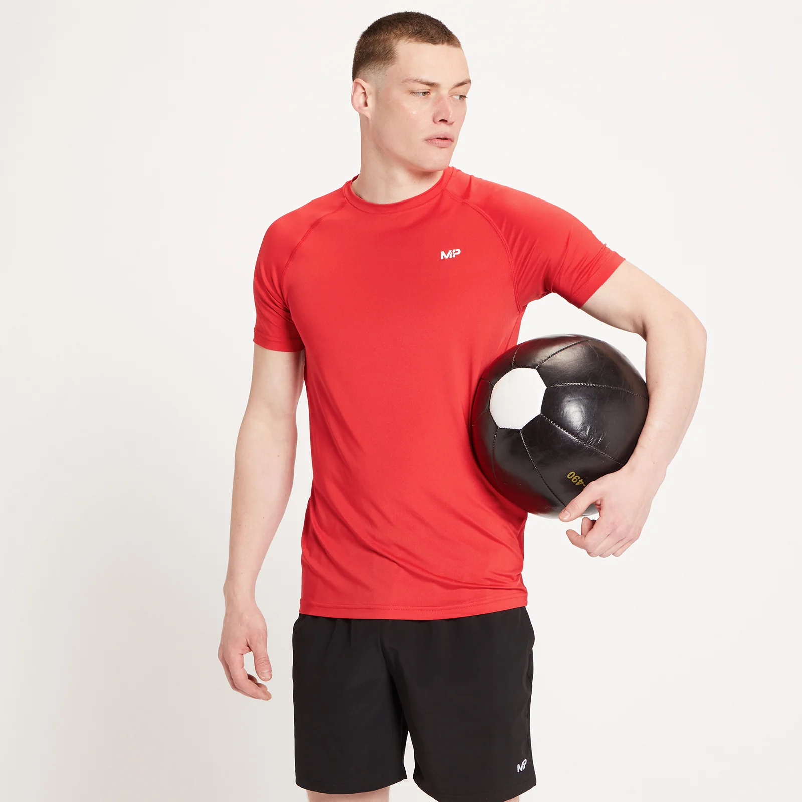 MP Men's Training Short Sleeve T-Shirt - Danger - XXL Image 1