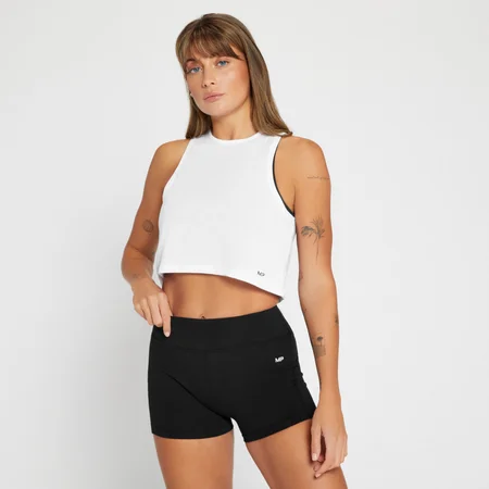 MP Essentials Training Women's Reach Tank Top - White