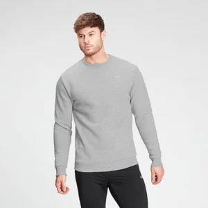 MP Men's Rest Day Sweatshirt - Classic Grey Marl - Size S