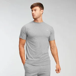 MP Men's Rest Day Short Sleeve T-Shirt - Classic Grey Marl - Size M