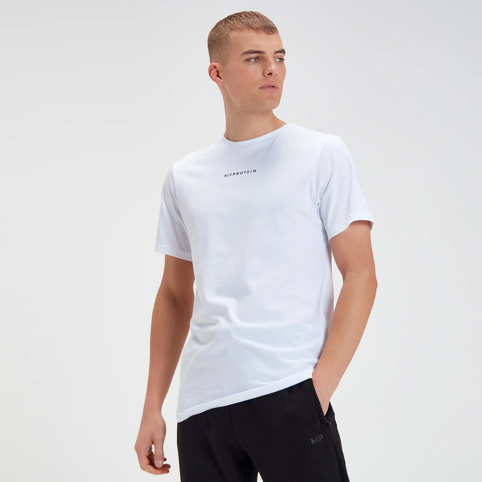 MP Men's Original Short Sleeve T-Shirt - White - XXL Image 1