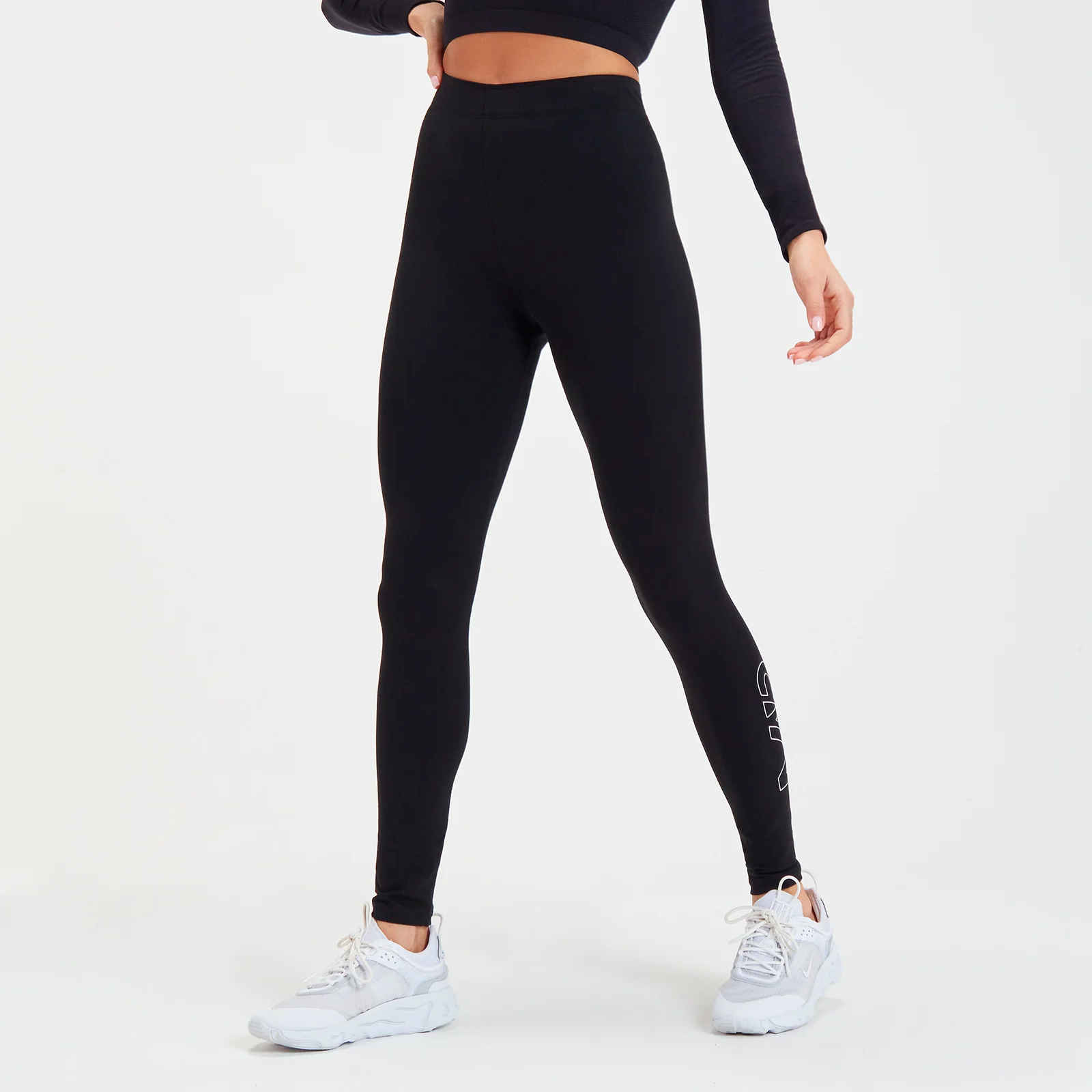 MP Women's Jersey Leggings - Black - XXS Image 1