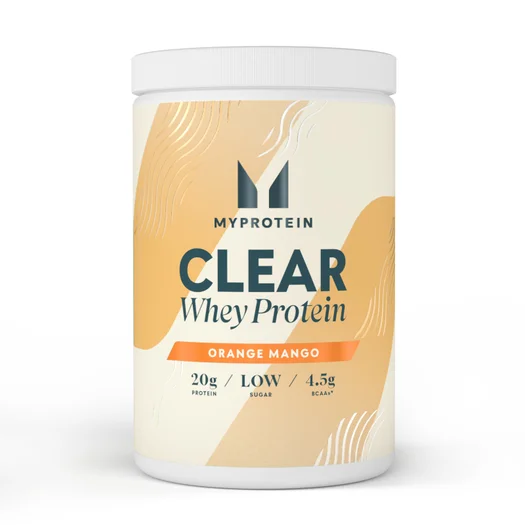 Clear Whey Isolate - 20servings - Orange Mango