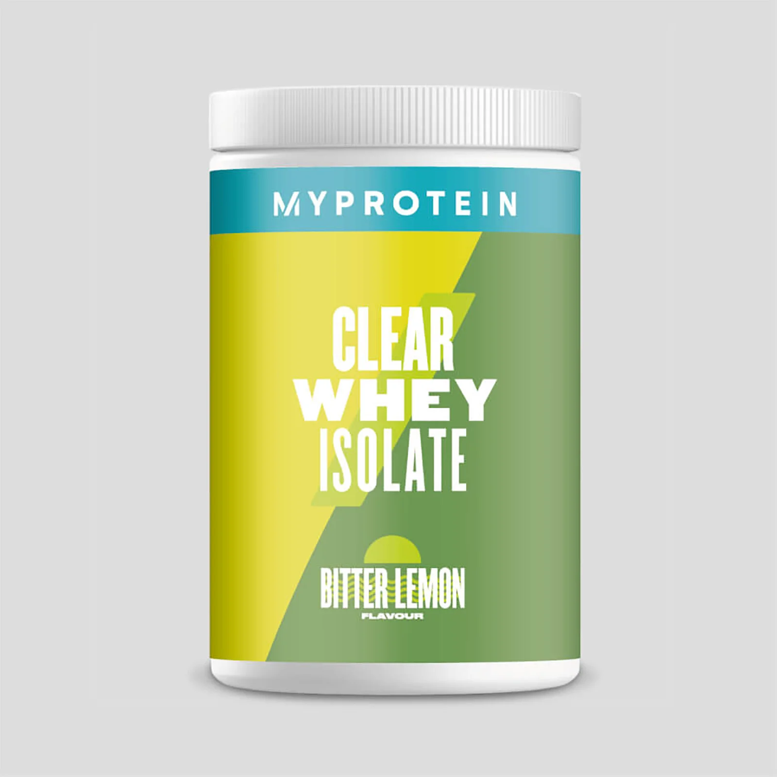 Clear Whey Isolate - 20servings - Bitter Lemon Image 1