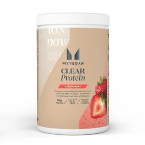 Clear Vegan Protein - Flavour Strawberry